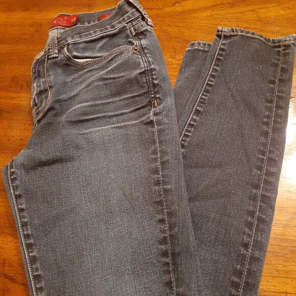 BLUE LUCKY BRAND JEANS ANKLE 0125 USED - Picture 9 of 10